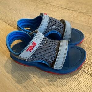 TEVA Kids Sandals Size 10